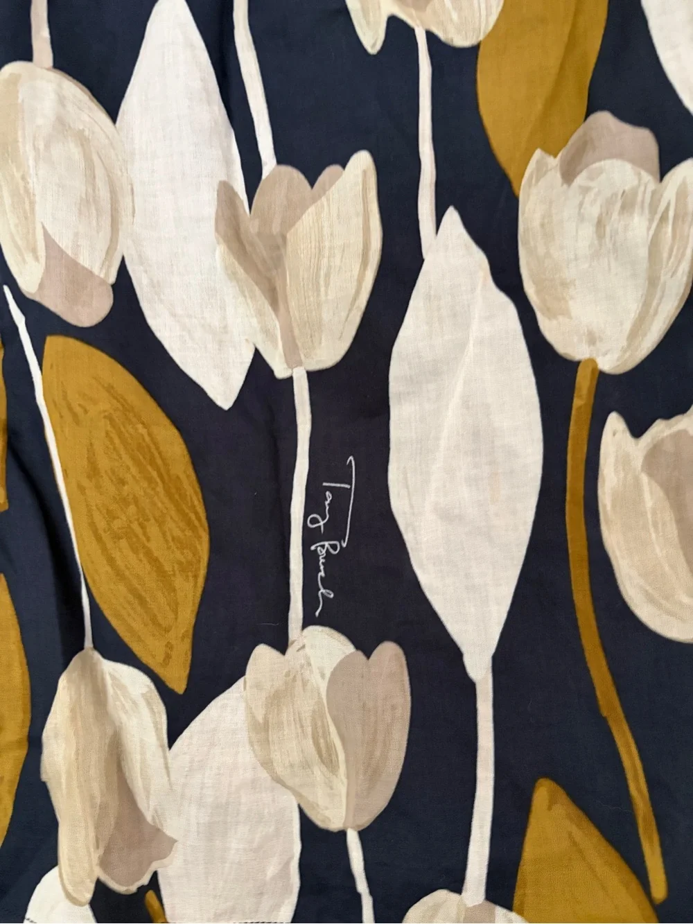 Tory burch tulip print fall skirt 14
